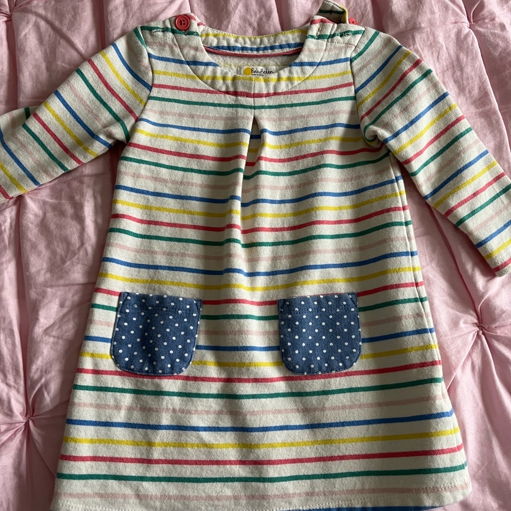 Kids 3-4t Mini Bowden Dress